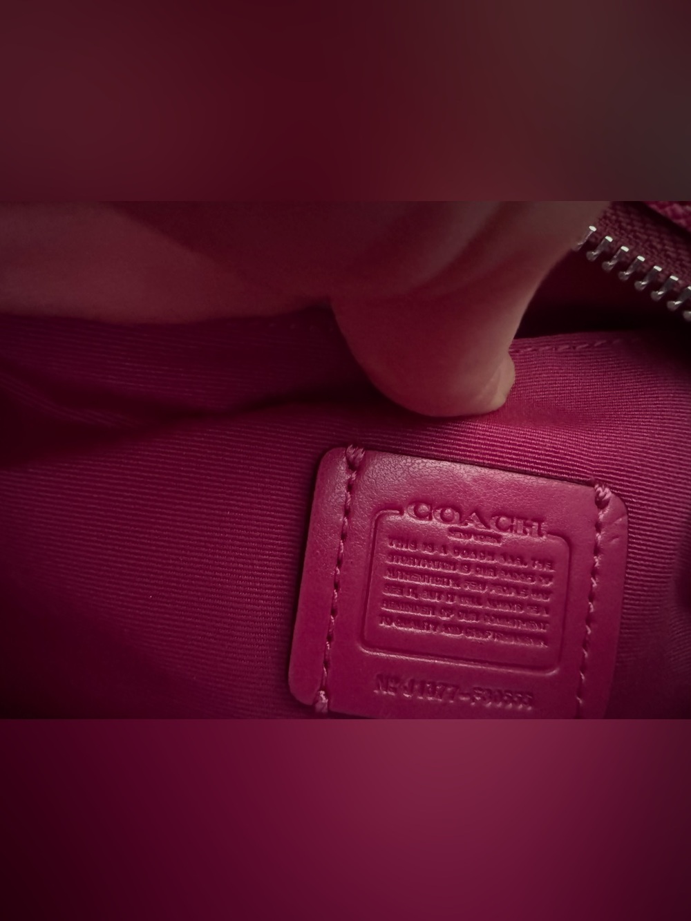 Coach bag - Picture 4 of 5